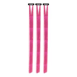 Bildspel - Hårförlängning Glitter Rosa