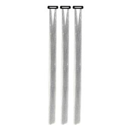 Lysbildefremvisning - Hårforlengelse Glitter Sølv