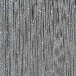 Lysbildefremvisning - Hårforlengelse Glitter Sølv