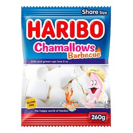 Haribo Chamallows BBQ
