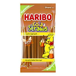 Haribo Cola Straws