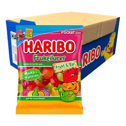 Haribo Fruktilurer Frukt & Bär Storpack