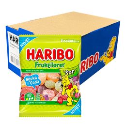Haribo Fruktilurer Sur Suurpakkaus