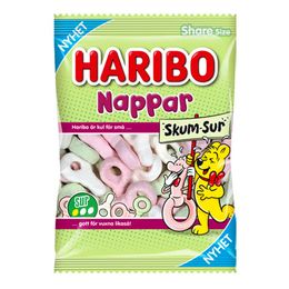 Haribo Nappar Skum Sur