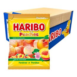Haribo Persikor Suurpakkaus