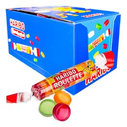 Haribo Roulette Fruit Storpakning