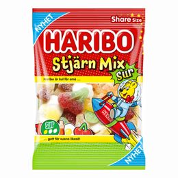 Haribo Stjerne Mix Sur