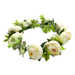 Hårkrans Hvite Peoner