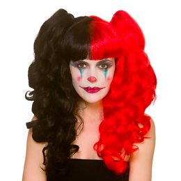 Harlequin Cosplay Peruk