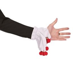 Bildspel - Harlequin Gycklare Maskeraddräkt