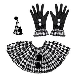 Bildspel - Harlequin Svart/Vit Tillbehörskit