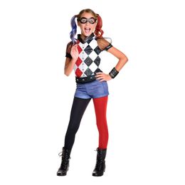 Harley Quinn Barn Maskeraddräkt