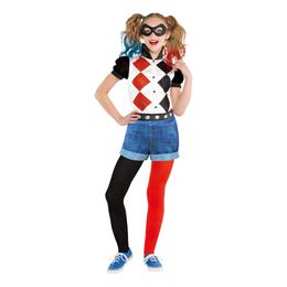 Harley Quinn Klassisk Børnekostume