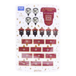 Lysbildefremvisning - Harry Potter Bakeform Hogwarts Express