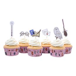 Lysbildefremvisning - Harry Potter Cupcake Kit
