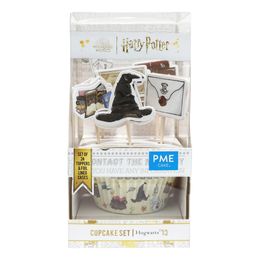 Diaesitys - Harry Potter Hogwarts Cupcake Kit