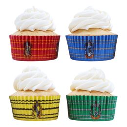 Lysbildefremvisning - Harry Potter Hogwarts Muffinsformer