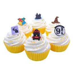 Bildspel - Harry Potter Hogwarts Sockerfigurer