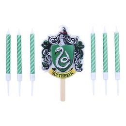 Harry Potter Slytherin Tårtljus