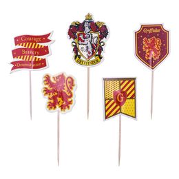 Harry Potter Kakedekorasjoner