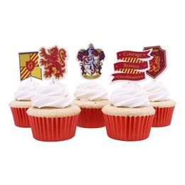 Lysbildefremvisning - Harry Potter Kakedekorasjoner