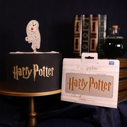 Bildspel - Harry Potter Tårtstencil