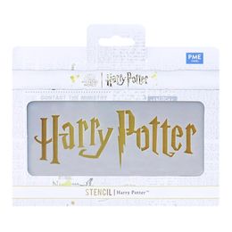 Bildspel - Harry Potter Tårtstencil
