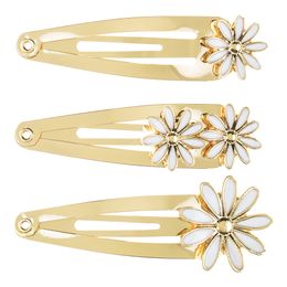 Hårspännen Guld Daisy