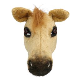 Bildspel - Häst Halvmask