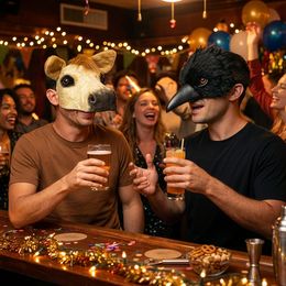 Bildspel - Häst Halvmask