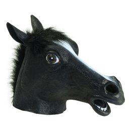 Hästmask Svart
