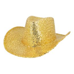 Bildspel - Cowboyhatt Rodeo Guld