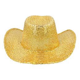 Bildspel - Cowboyhatt Rodeo Guld