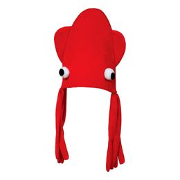 Bildspel - Hatt Bläckfisk Röd