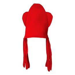 Bildspel - Hatt Bläckfisk Röd