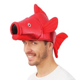 Bildspel - Hatt Fisk Röd