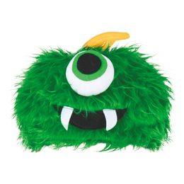 Bildspel - Hatt Fluffigt Monster Ljusgrön