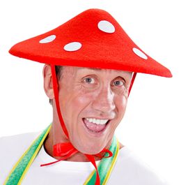 Lysbildefremvisning - Hat Fluesvamp