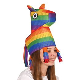 Hat Piñata Flerfarvet