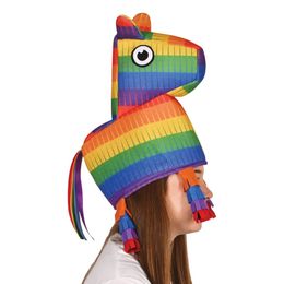 Lysbildefremvisning - Hat Piñata Flerfarvet