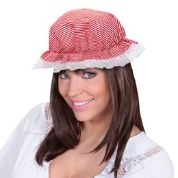 Bildspel - Hätta Röd/Vit Randig