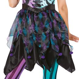 Bildspel - Haunted Harlequin Maskeraddräkt