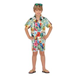 Hawaii Sæt Børnekostume