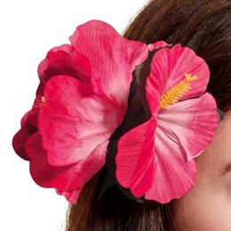 Hawaiian Rosa Hårklämma