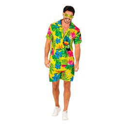 Havaijilaisasu Keltainen