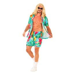 Lysbildefremvisning - Hawaiikostyme Turkis