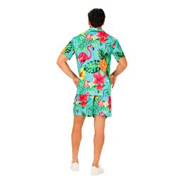 Lysbildefremvisning - Hawaiikostyme Turkis
