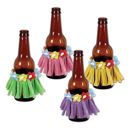 Hawaiinederdel til Flasker