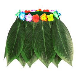 Bildspel - Hawaiikjol Löv & Blommor