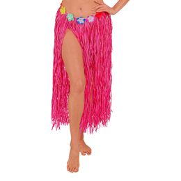 Hawaiikjol med Blommor Rosa